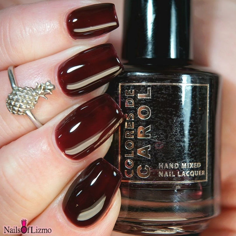 Colores de Carol - Wine Not? Nail Polish