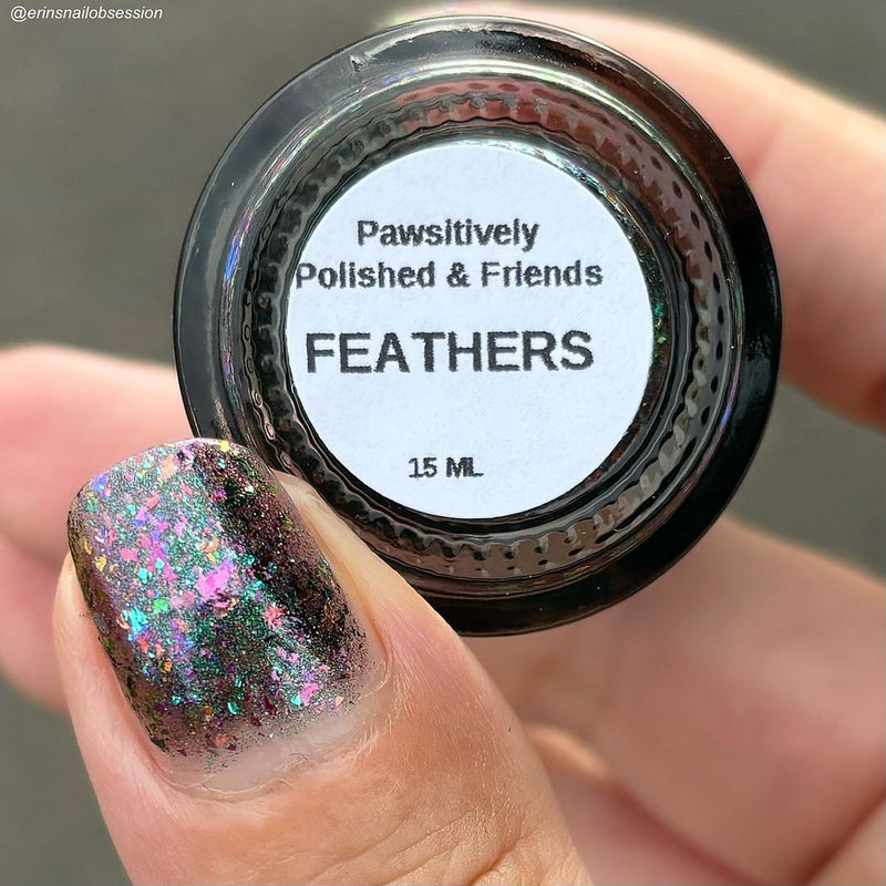 Colores de Carol - Feathers Nail Polish