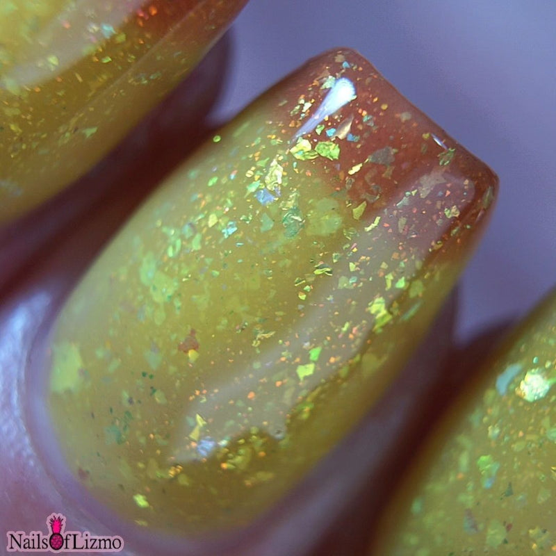 Colores de Carol - Potion In Motion Nail Polish (Thermal)