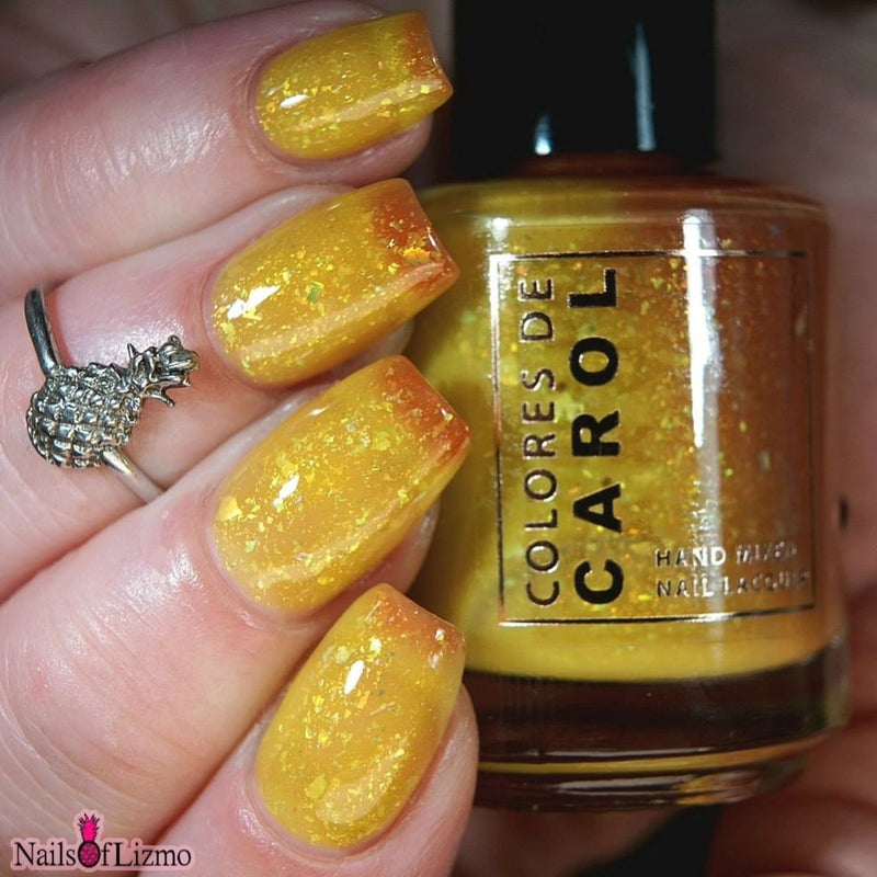 Colores de Carol - Potion In Motion Nail Polish (Thermal)