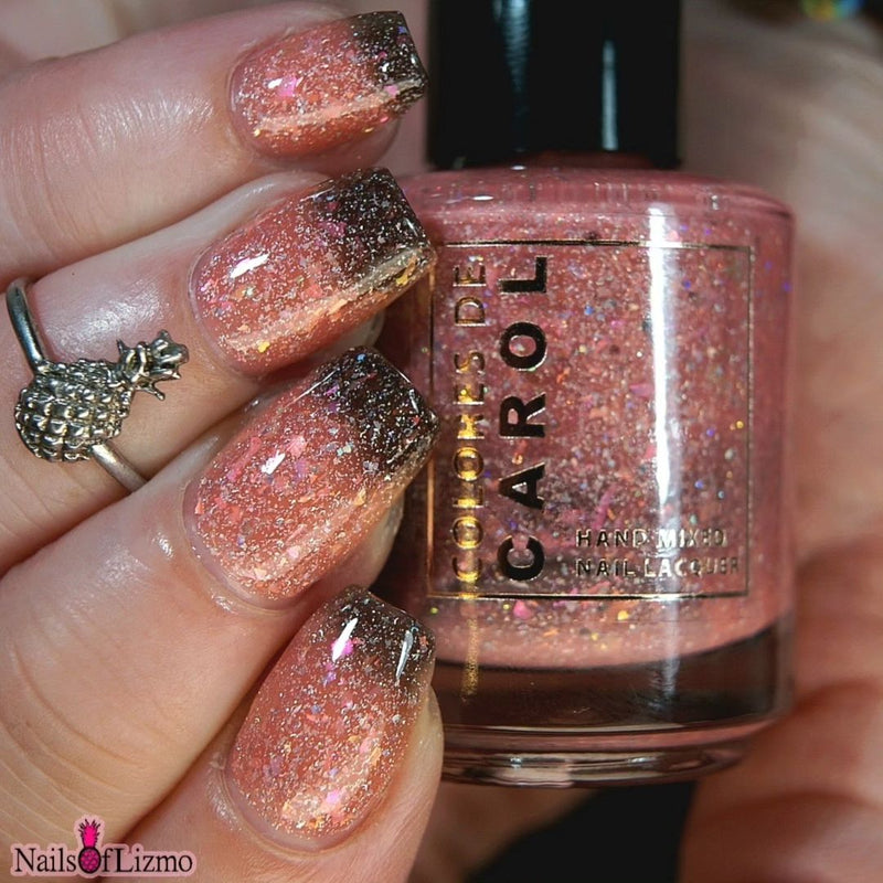 Colores de Carol - Wickedly Witch Nail Polish (Thermal)