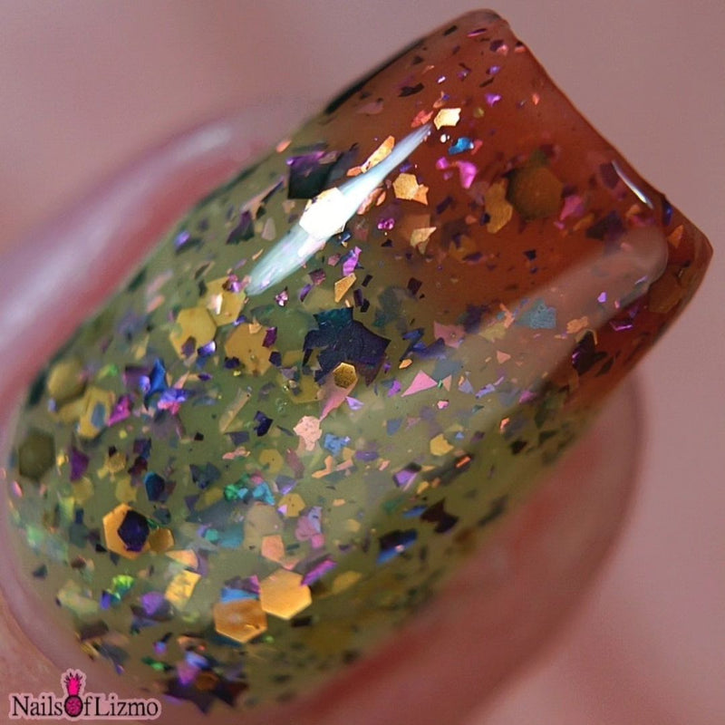 Colores de Carol - Creep It Chic Nail Polish (Thermal)