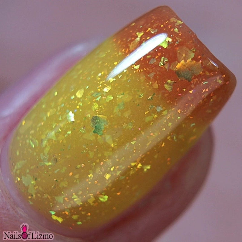 Colores de Carol - Potion In Motion Nail Polish (Thermal)