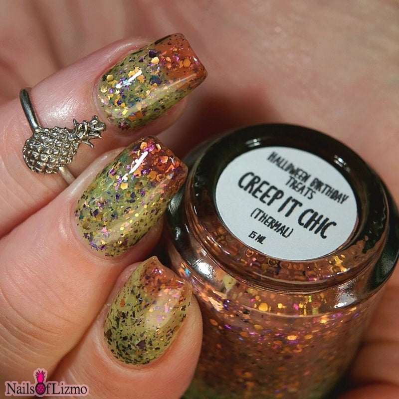 Colores de Carol - Creep It Chic Nail Polish (Thermal)