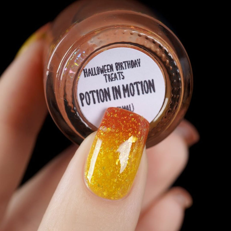 Colores de Carol - Potion In Motion Nail Polish (Thermal)