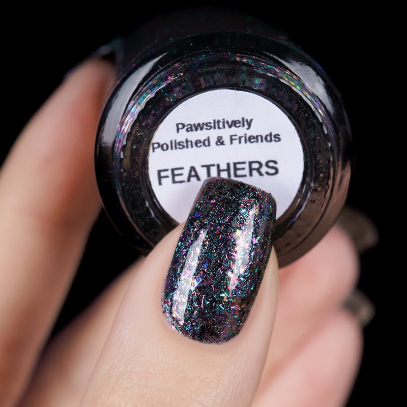 Colores de Carol - Feathers Nail Polish