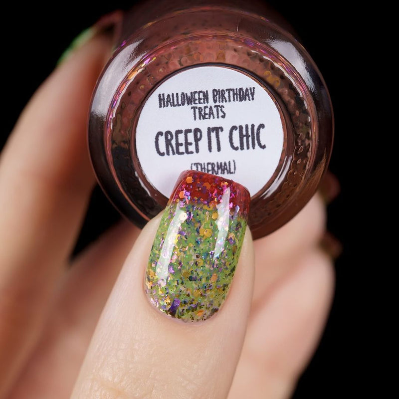 Colores de Carol - Creep It Chic Nail Polish (Thermal)