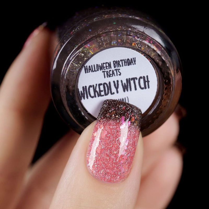 Colores de Carol - Wickedly Witch Nail Polish (Thermal)