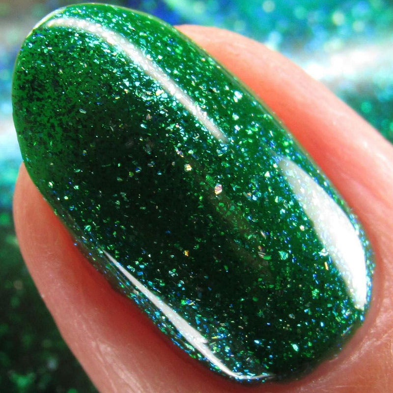 Colores de Carol - Wicked Witch Of The West Nail Polish