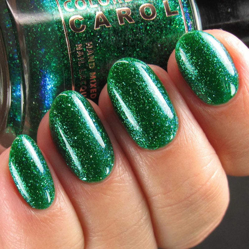 Colores de Carol - Wicked Witch Of The West Nail Polish