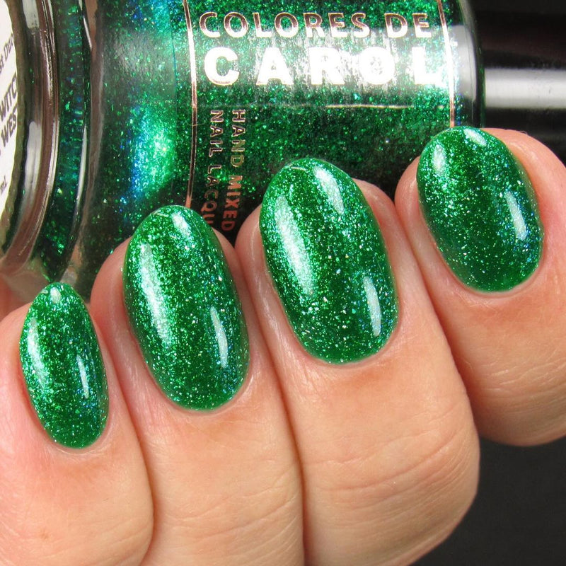 Colores de Carol - Wicked Witch Of The West Nail Polish