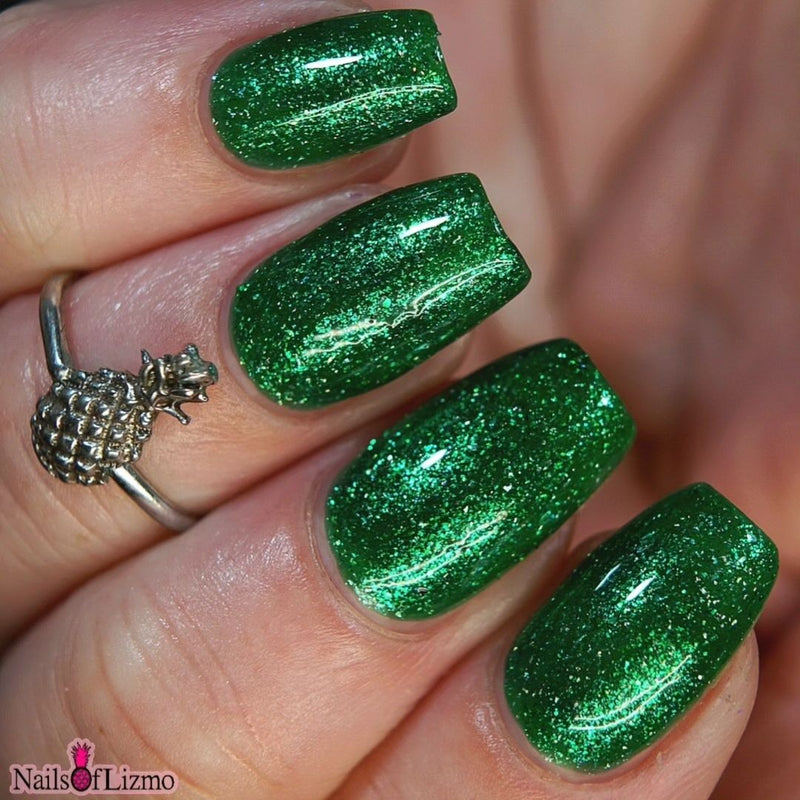 Colores de Carol - Wicked Witch Of The West Nail Polish