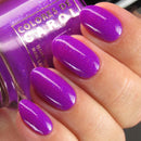 Colores de Carol - It’s Show Time! Nail Polish (Glow in the Dark)