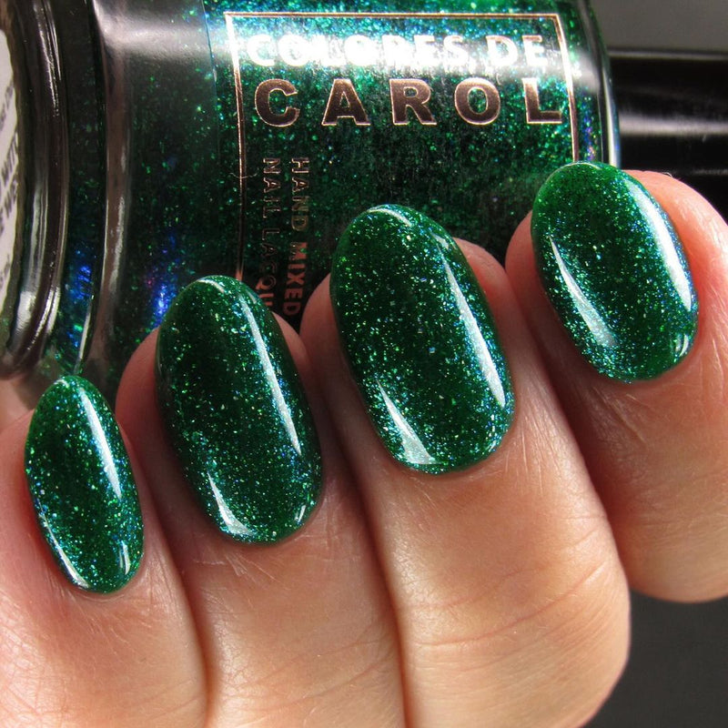 Colores de Carol - Wicked Witch Of The West Nail Polish