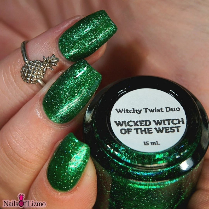 Colores de Carol - Wicked Witch Of The West Nail Polish