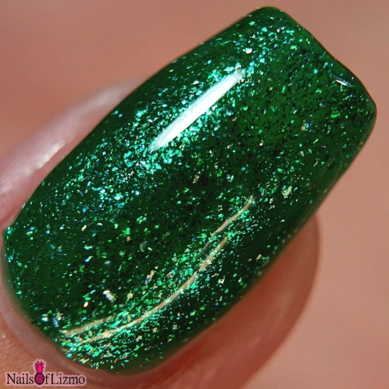 Colores de Carol - Wicked Witch Of The West Nail Polish