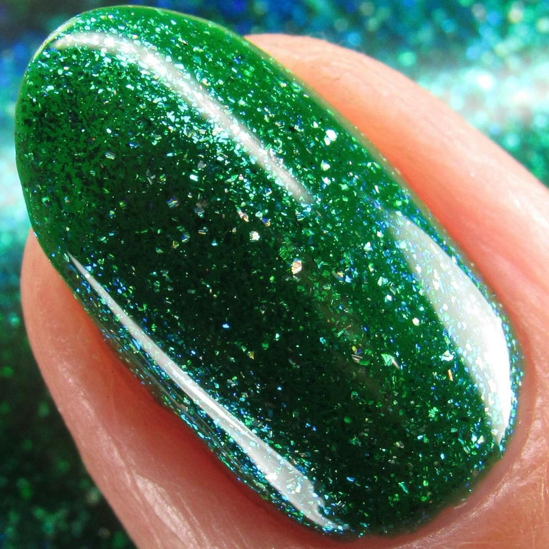 Colores de Carol - Wicked Witch Of The West Nail Polish