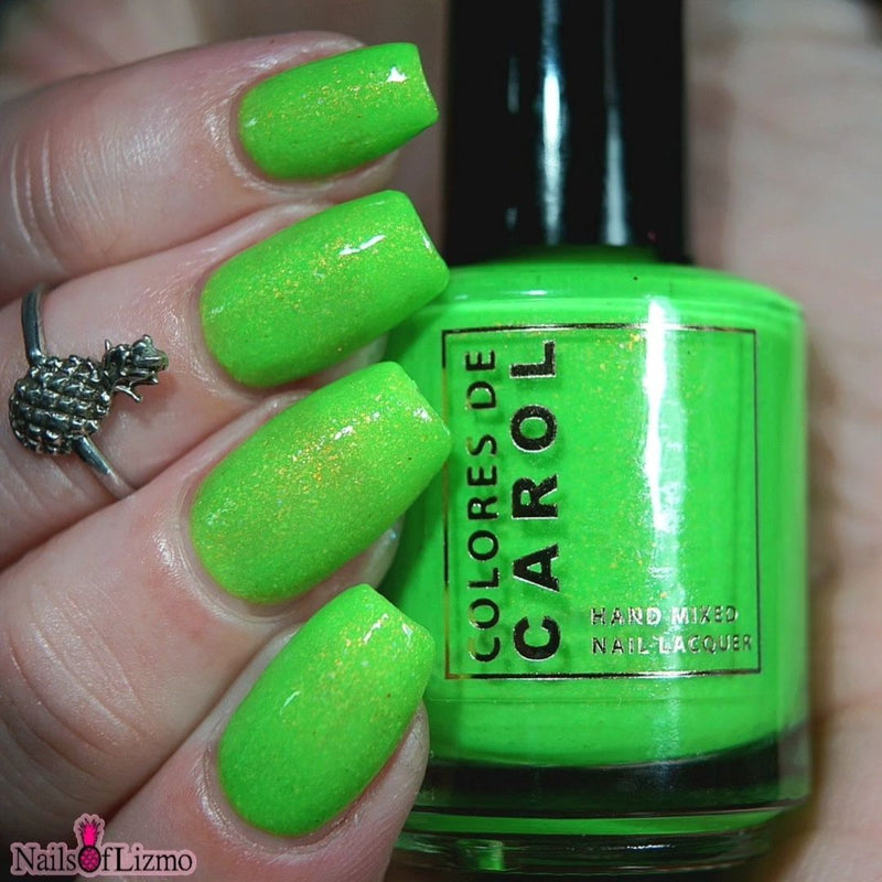 Colores de Carol - In Limbo Lime Nail Polish (Glow in the Dark)