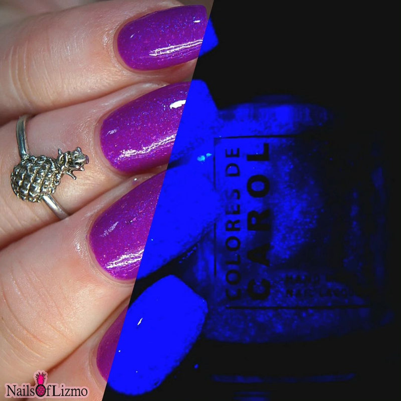 Colores de Carol - It’s Showtime! Nail Polish (Glow in the Dark)