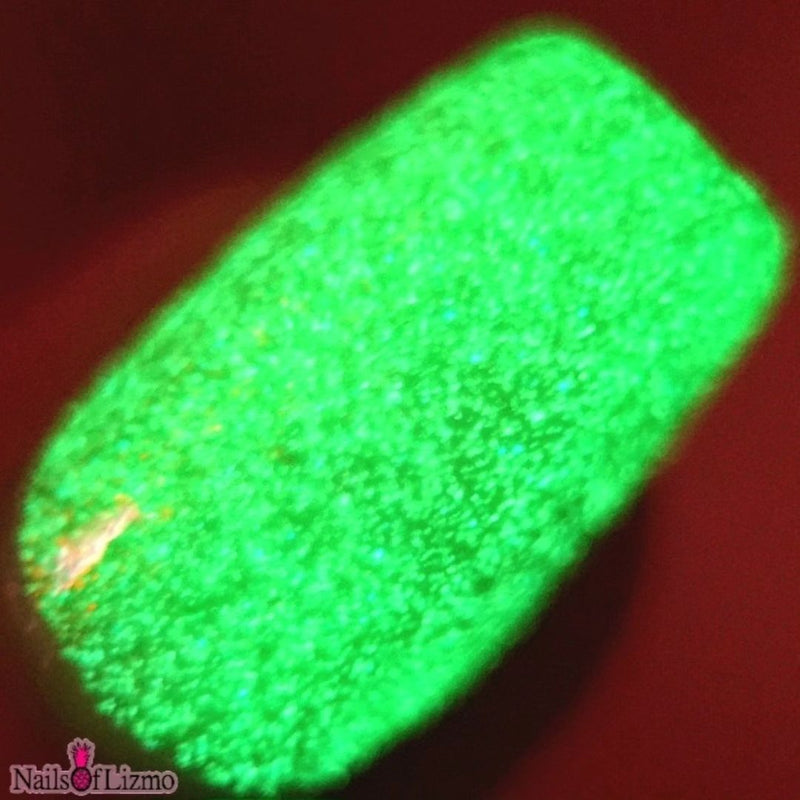 Colores de Carol - In Limbo Lime Nail Polish (Glow in the Dark)