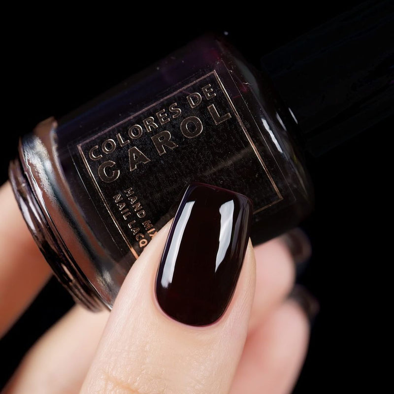 Colores de Carol - Wine Not? Nail Polish