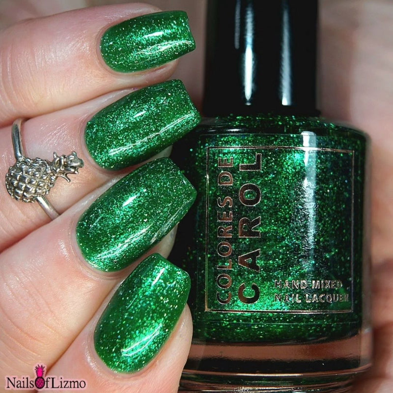 Colores de Carol - Wicked Witch Of The West Nail Polish