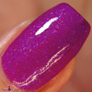 Colores de Carol - It’s Show Time! Nail Polish (Glow in the Dark)