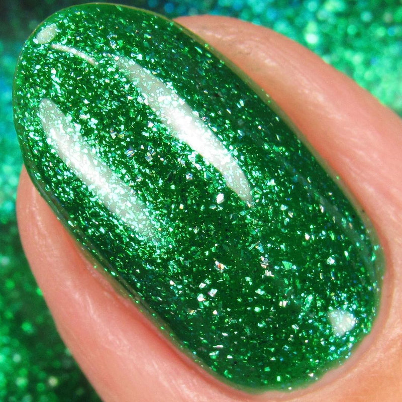 Colores de Carol - Wicked Witch Of The West Nail Polish