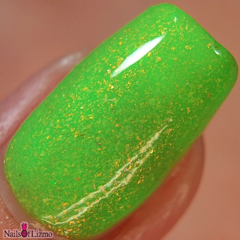 Colores de Carol - In Limbo Lime Nail Polish (Glow in the Dark)