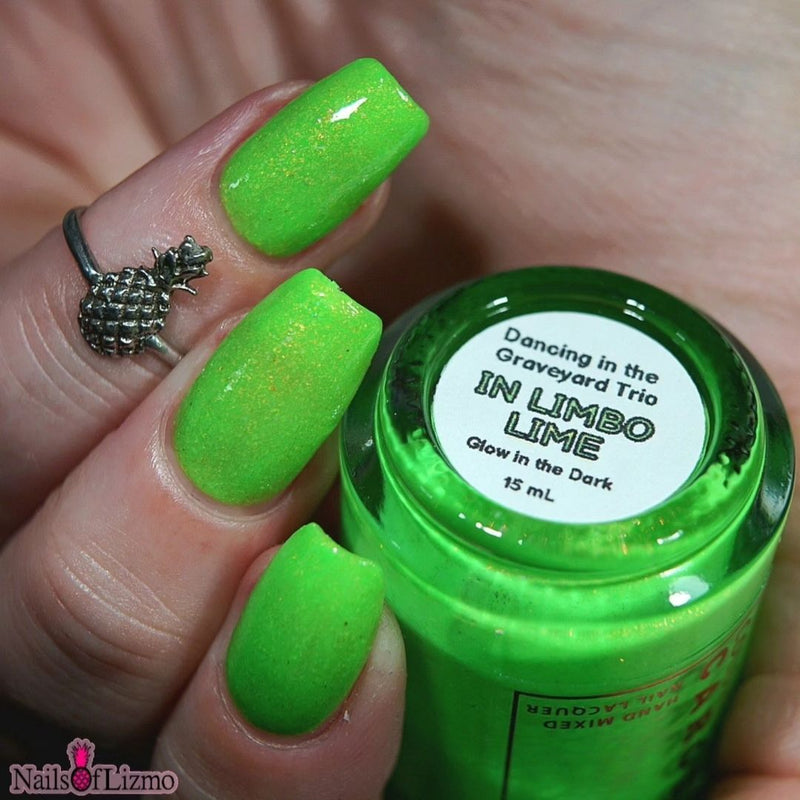 Colores de Carol - In Limbo Lime Nail Polish (Glow in the Dark)