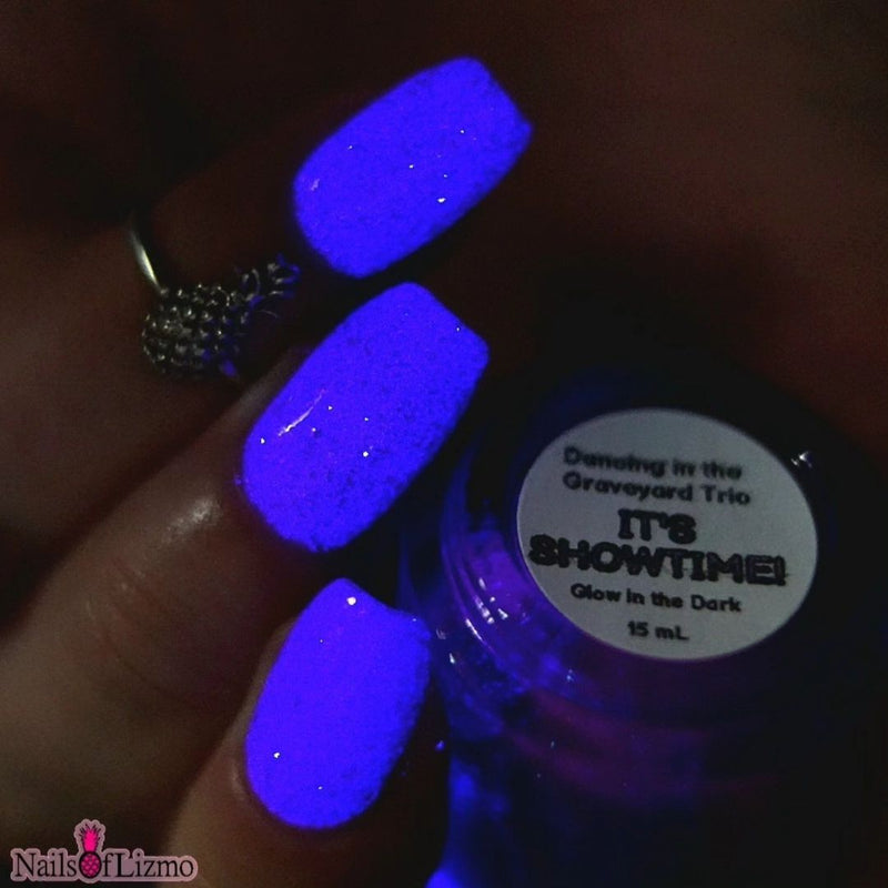 Colores de Carol - It’s Showtime! Nail Polish (Glow in the Dark)