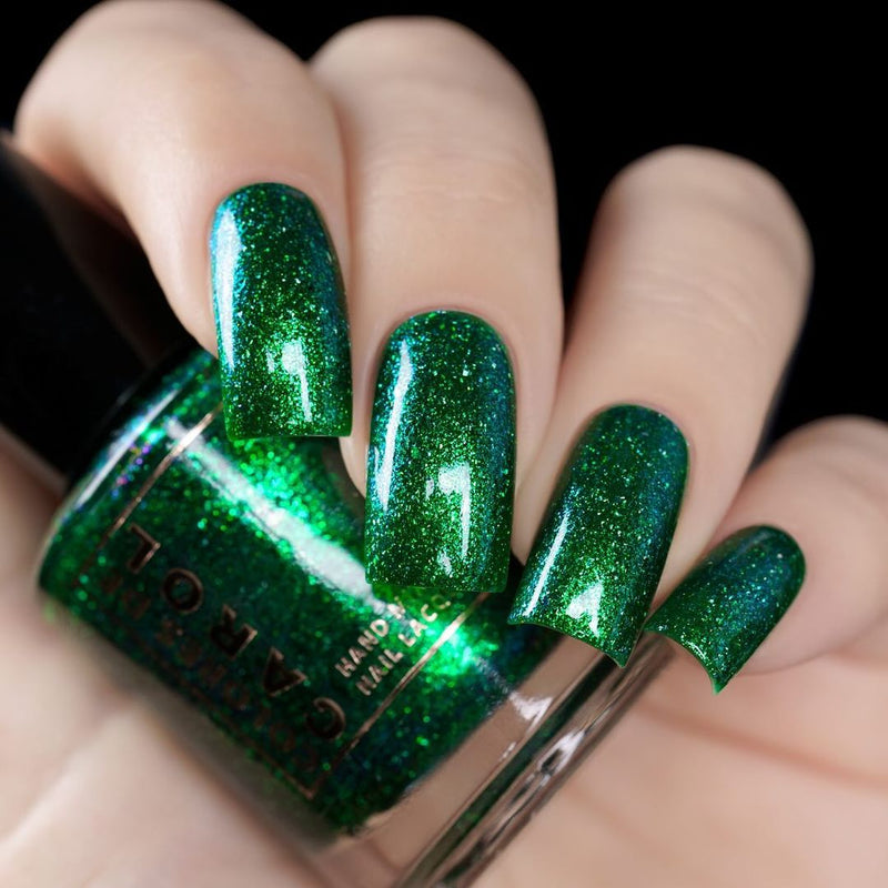 Colores de Carol - Wicked Witch Of The West Nail Polish