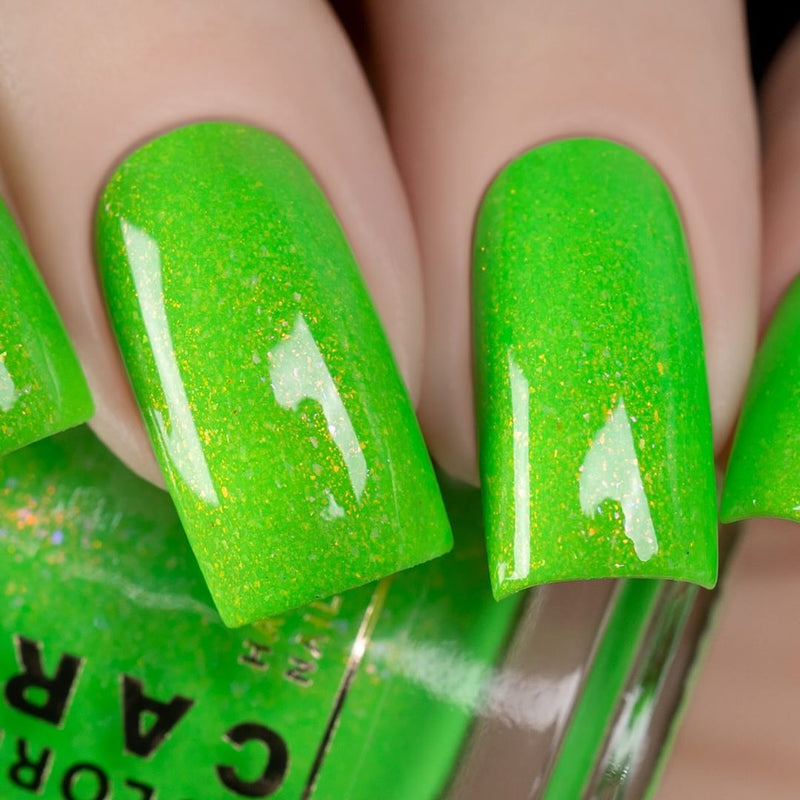 Colores de Carol - In Limbo Lime Nail Polish (Glow in the Dark)