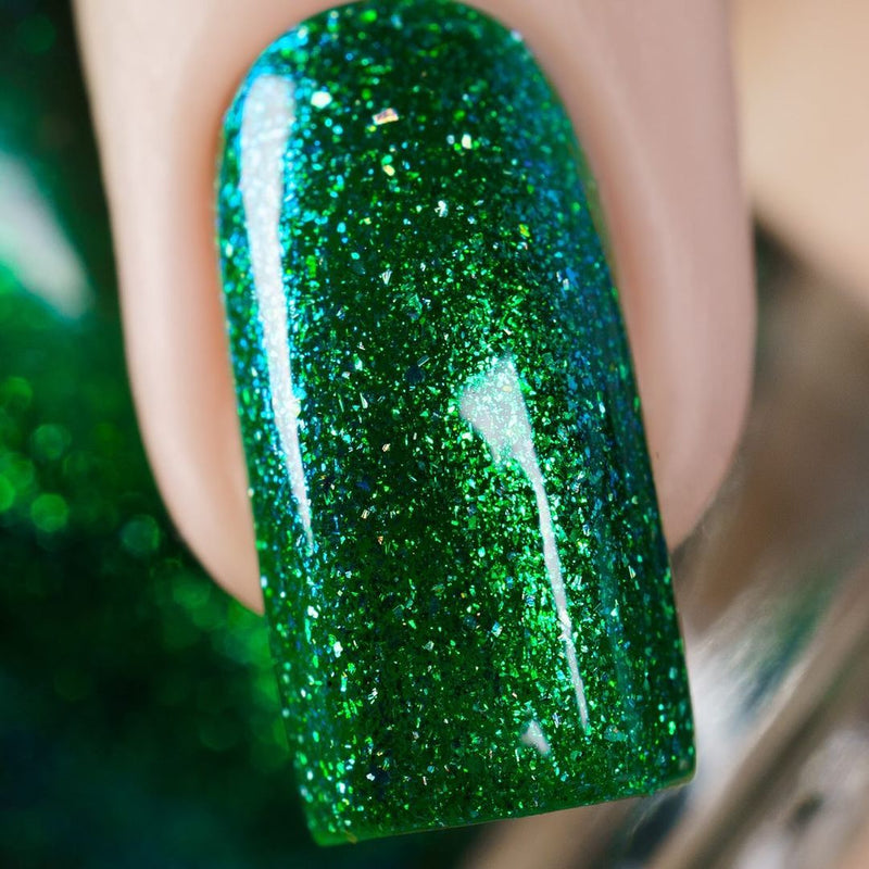 Colores de Carol - Wicked Witch Of The West Nail Polish