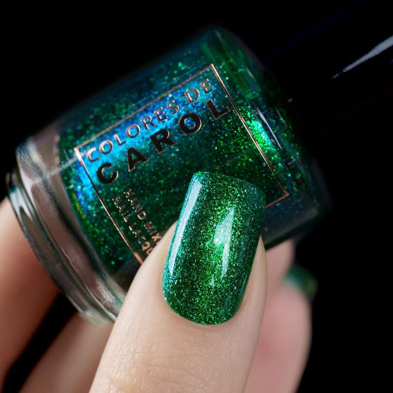 Colores de Carol - Wicked Witch Of The West Nail Polish