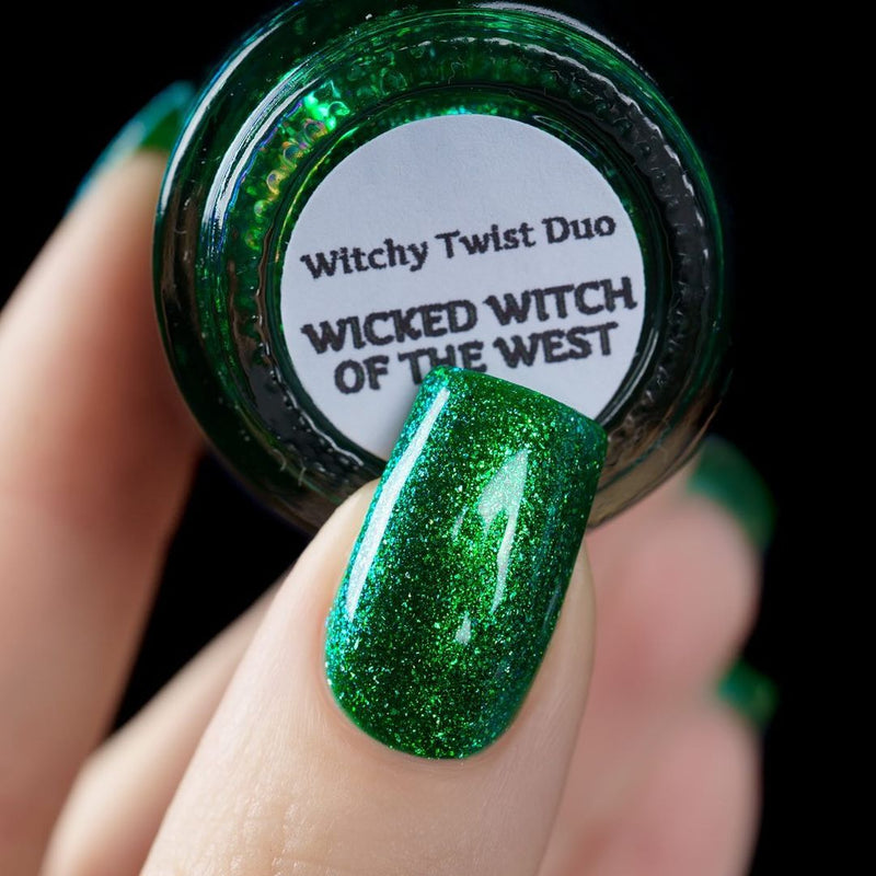 Colores de Carol - Wicked Witch Of The West Nail Polish