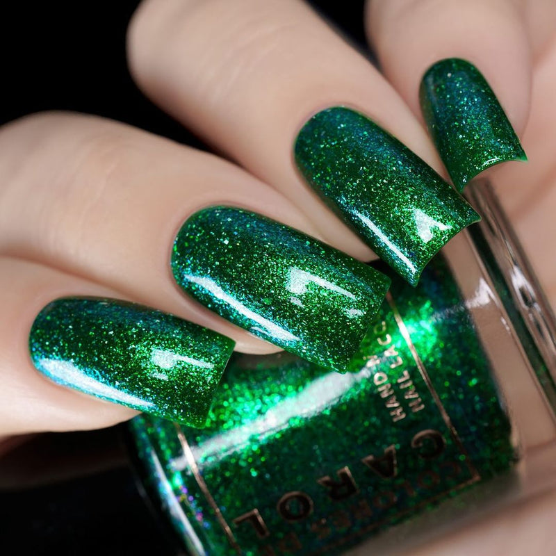 Colores de Carol - Wicked Witch Of The West Nail Polish