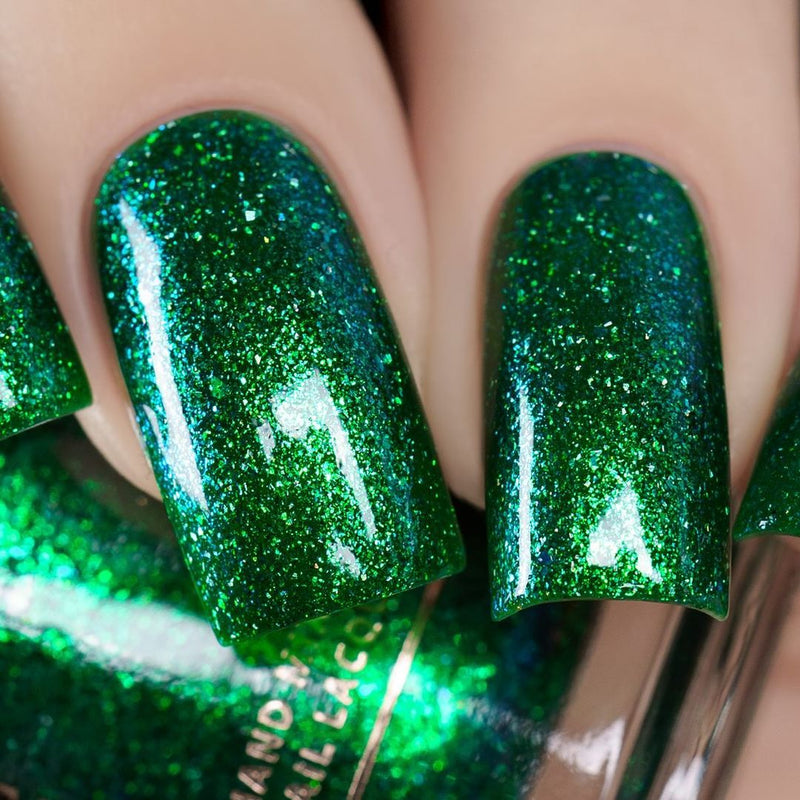 Colores de Carol - Wicked Witch Of The West Nail Polish