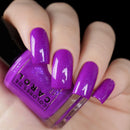 Colores de Carol - It’s Show Time! Nail Polish (Glow in the Dark)