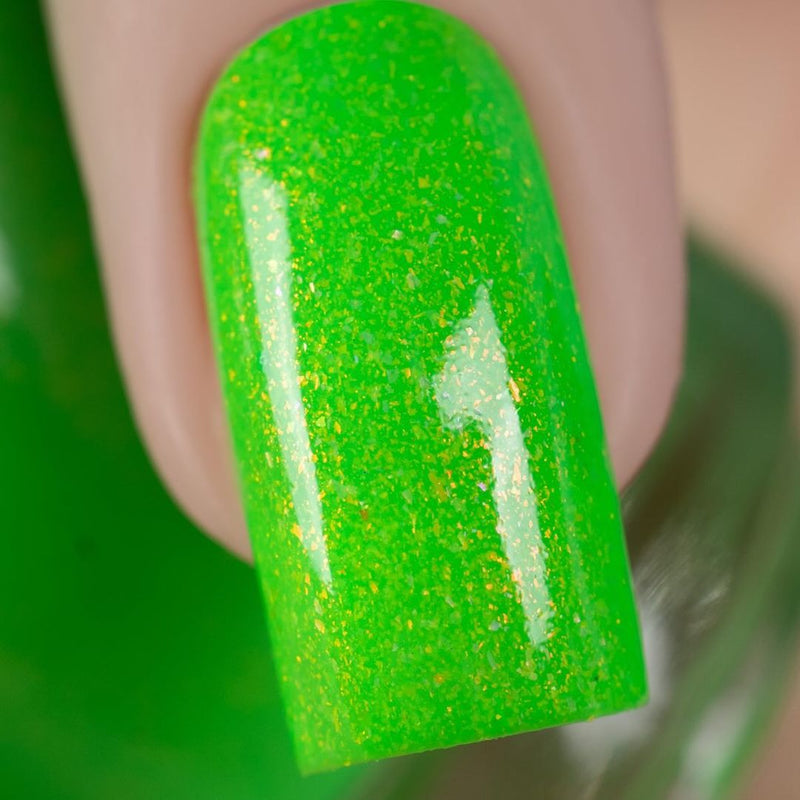 Colores de Carol - In Limbo Lime Nail Polish (Glow in the Dark)