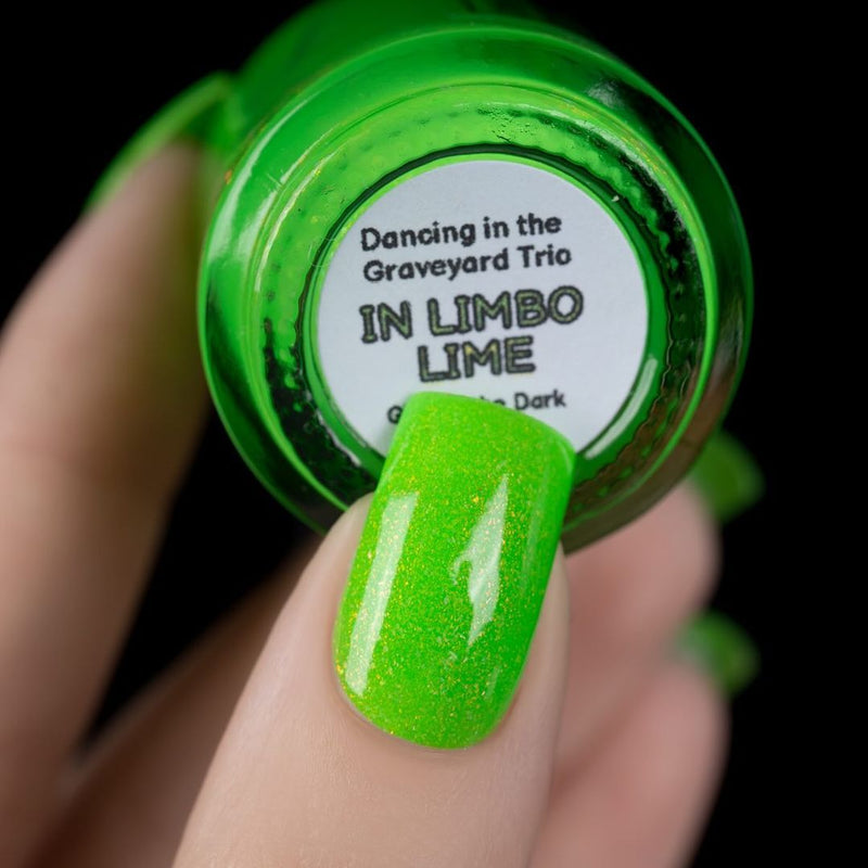 Colores de Carol - In Limbo Lime Nail Polish (Glow in the Dark)