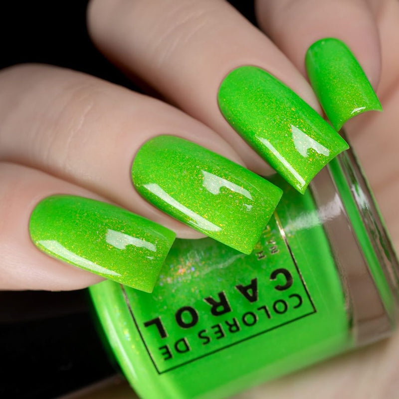 Colores de Carol - In Limbo Lime Nail Polish (Glow in the Dark)