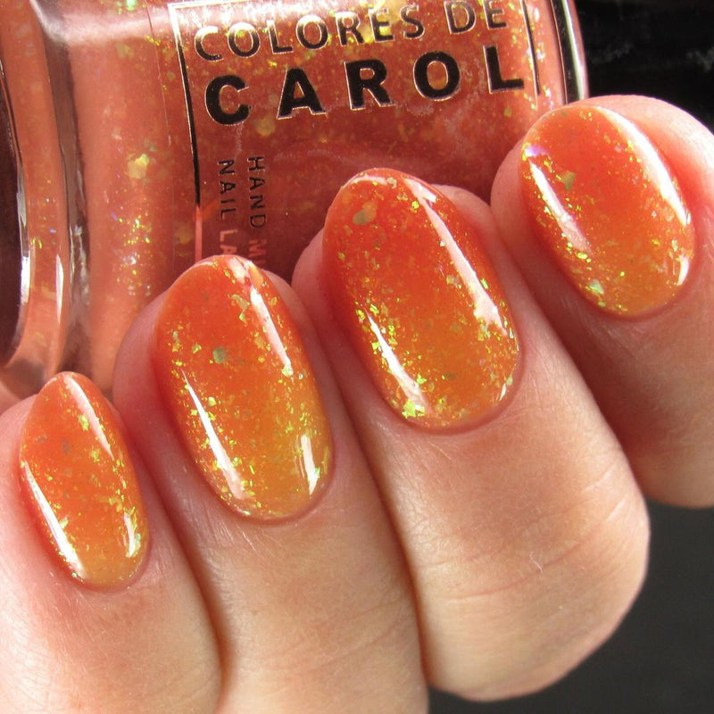 Colores de Carol - Potion In Motion Nail Polish (Thermal)