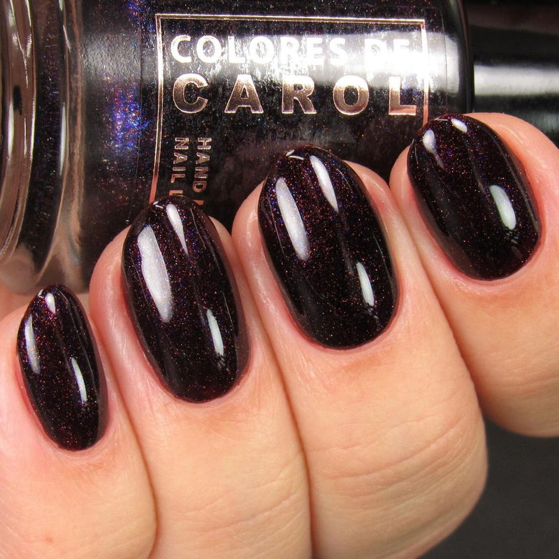 Colores de Carol - Night Of The Living Red Nail Polish