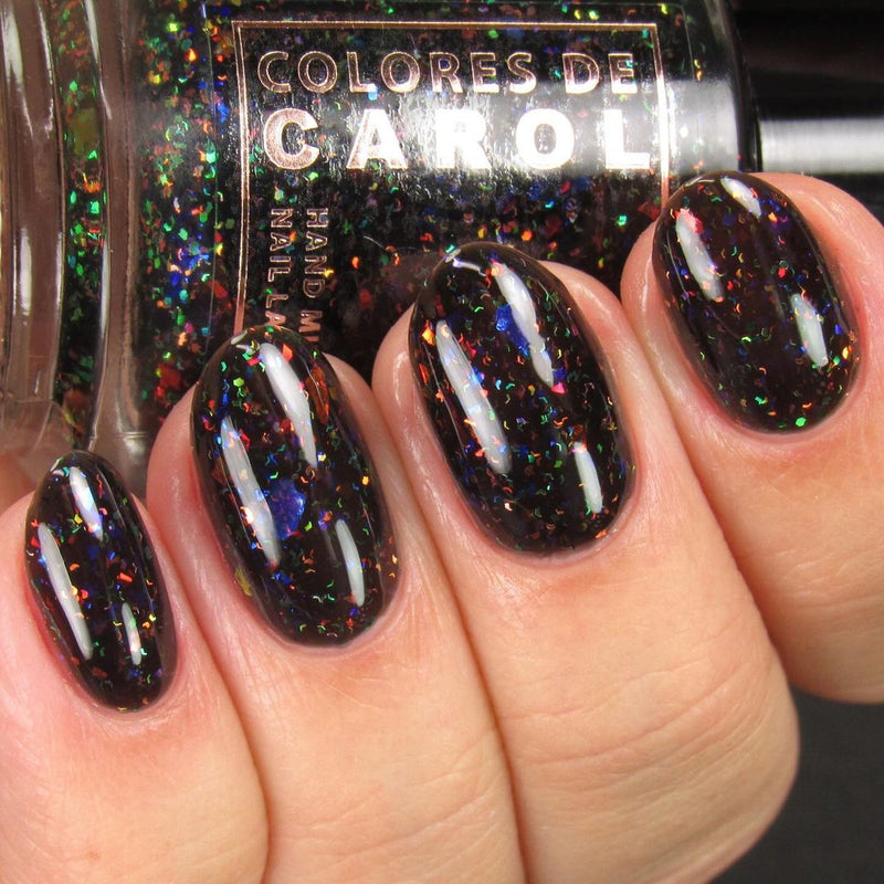 Colores de Carol - Creature From The Black Lacquer Nail Polish