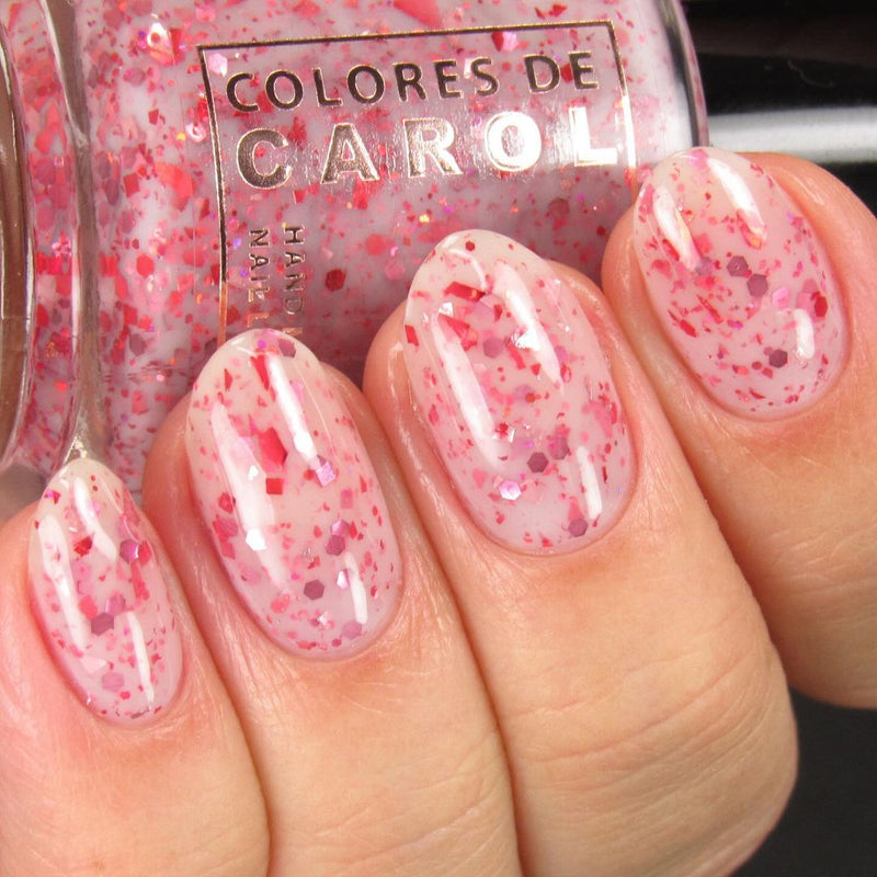 Colores de Carol - Gone With The Gory Nail Polish