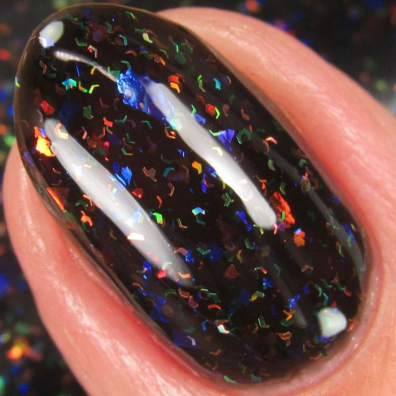 Colores de Carol - Creature From The Black Lacquer Nail Polish