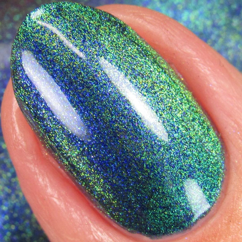 Colores de Carol - Terror from the Tide Nail Polish (Magnetic)