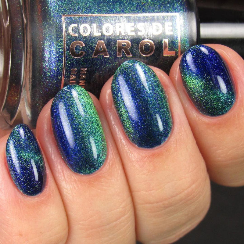 Colores de Carol - Terror from the Tide Nail Polish (Magnetic)