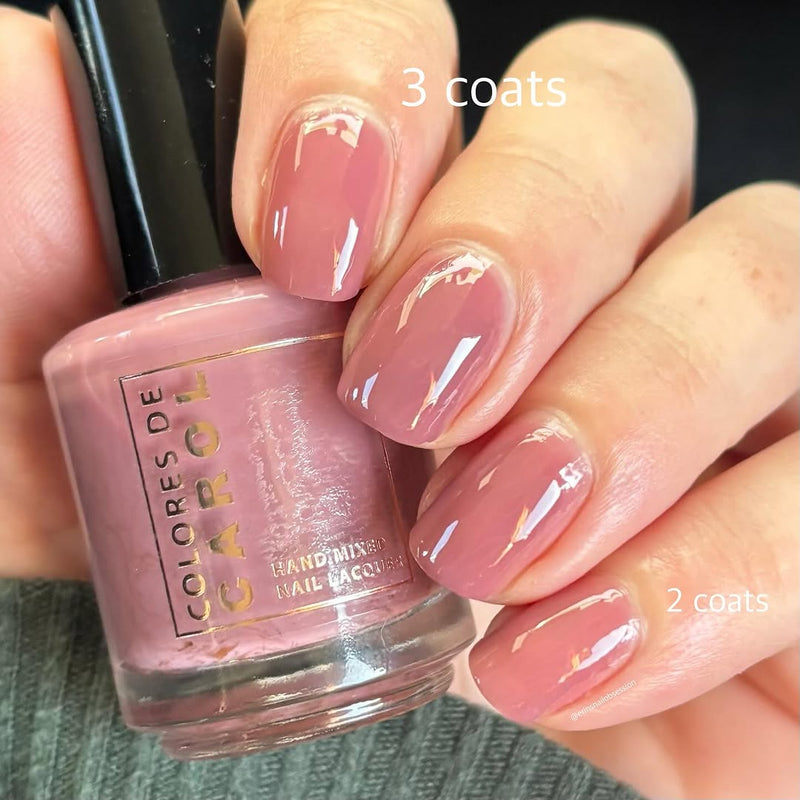 Colores de Carol - Cozy Color Correcting Nail Polish